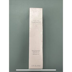 New In Box Mary Kay Timewise Replenishing Serum C + E -1.5oz. Exp 4/16/27